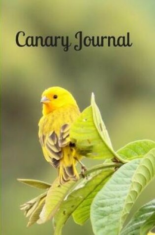 Cover of Canary Journal