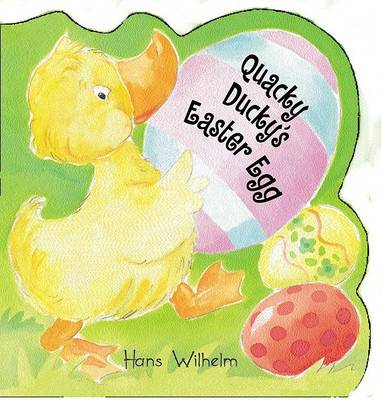 Book cover for Quacky Ducky's Easter Egg