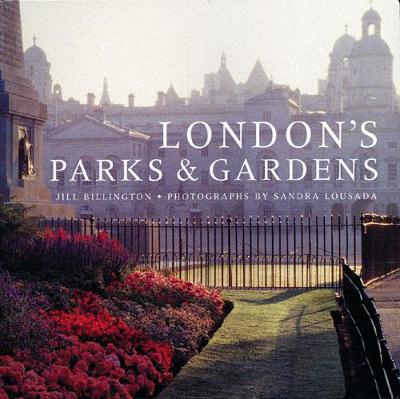 Book cover for London's Parks and Gardens