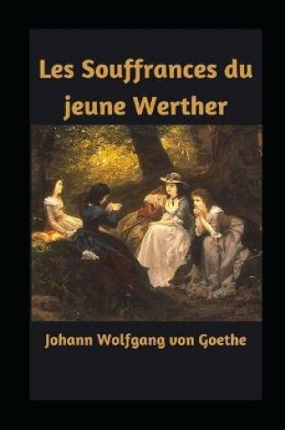 Cover of Les Souffrances du jeune Werther illustre