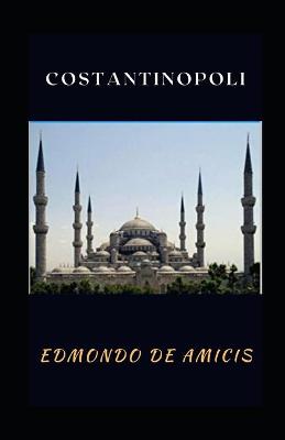 Book cover for Costantinopoli illustrata