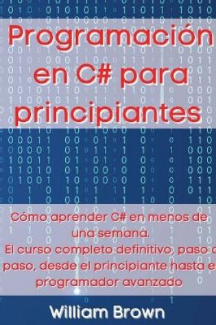 Cover of Programación en C# para principiantes