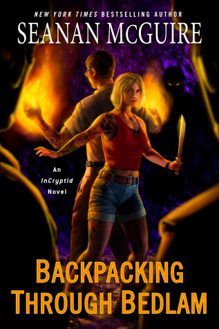 Book cover for Backpacking through Bedlam