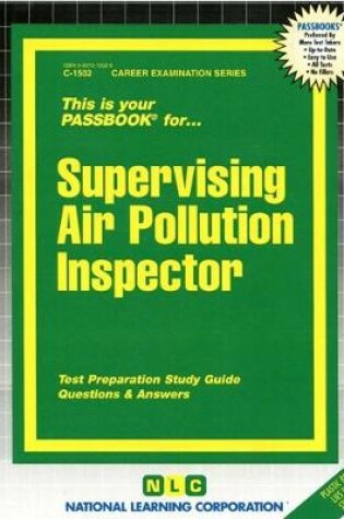 Cover of Supervising Air Pollution Inspector