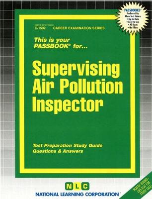 Book cover for Supervising Air Pollution Inspector