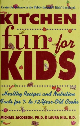 Book cover for Kitchen Fun for Kids