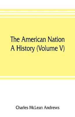Book cover for The American nation