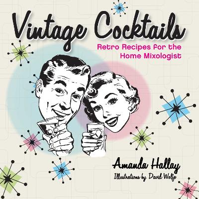 Book cover for Vintage Cocktails