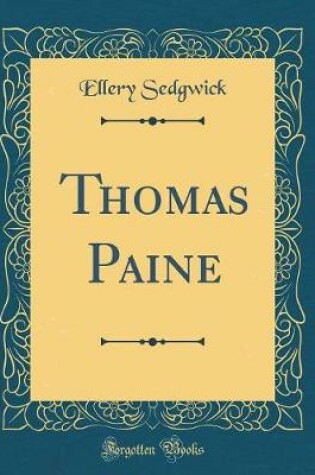 Cover of Thomas Paine (Classic Reprint)