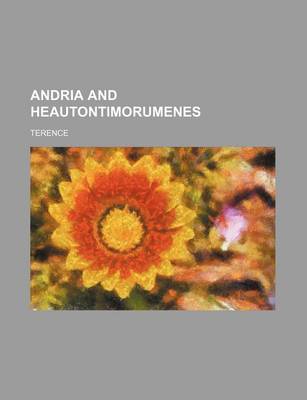 Book cover for Andria and Heautontimorumenes