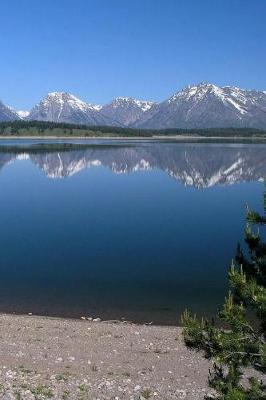 Book cover for Grand Teton National Park Wyoming Journal