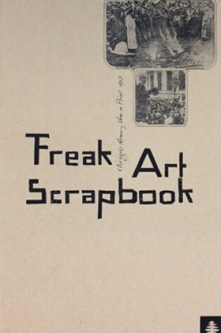 Cover of Freak Art Scrapbook