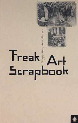 Cover of Freak Art Scrapbook