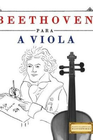 Cover of Beethoven para a Viola