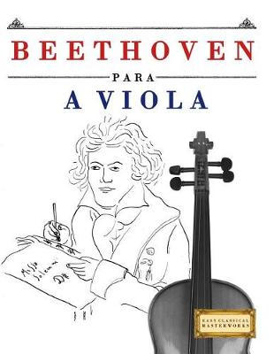 Book cover for Beethoven para a Viola