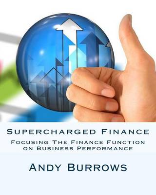 Book cover for Supercharged Finance