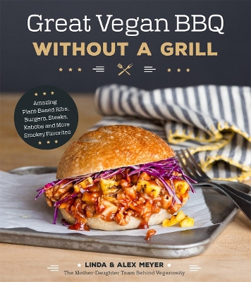 Book cover for Great Vegan BBQ Without a Grill