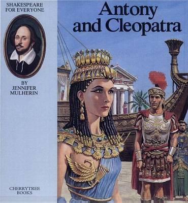 Book cover for Antony and Cleopatra