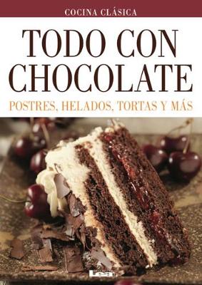 Book cover for Todo con chocolate