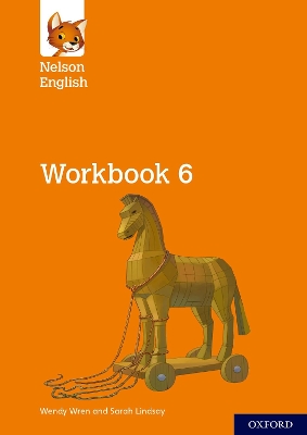 Cover of Nelson English: Year 6/Primary 7: Workbook 6