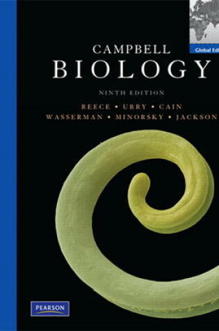 Cover of Campbell Biology Plus Mastering Biology Student Access Kit: Global Edition