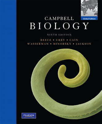 Book cover for Campbell Biology Plus Mastering Biology Student Access Kit: Global Edition