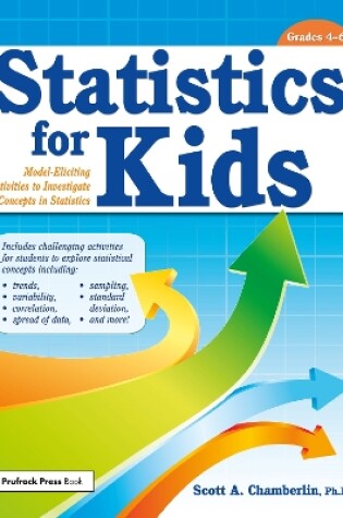 Cover of Statistics for Kids