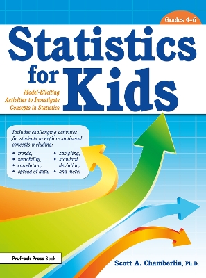 Book cover for Statistics for Kids