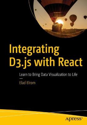 Book cover for Integrating D3.js with React