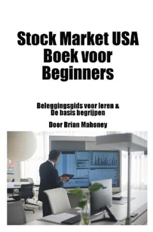 Cover of Stock Market USA Boek voor beginners