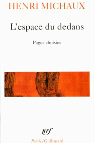 Cover of Espace Du Dedans
