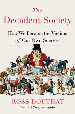 Book cover for The Decadent Society