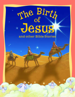 Book cover for Birth of Jesus and Other Bible Stories