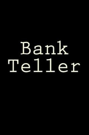 Cover of Bank Teller