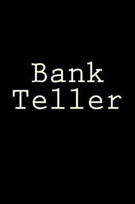 Book cover for Bank Teller