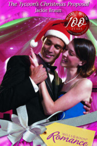 Cover of The Tycoon's Christmas Proposal
