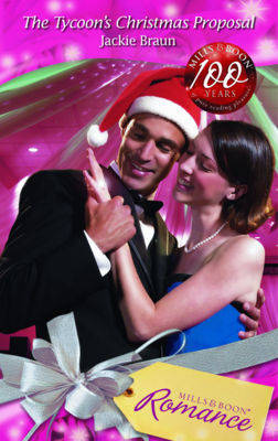 Book cover for The Tycoon's Christmas Proposal