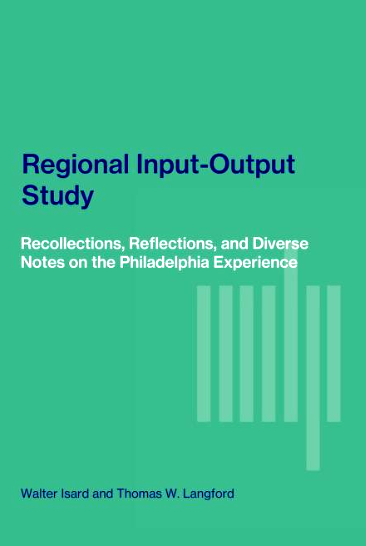 Book cover for Regional Input-output Study