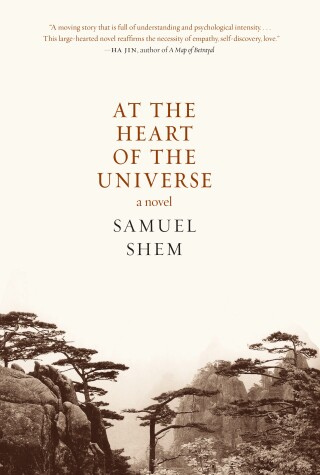 Book cover for At the Heart of the Universe