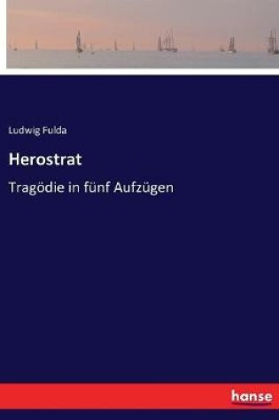 Cover of Herostrat