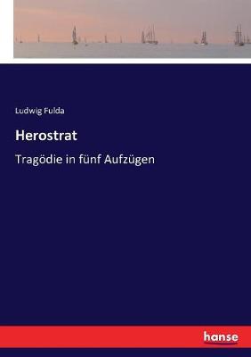 Book cover for Herostrat