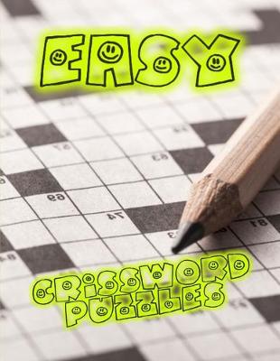 Book cover for Easy Crissword Puzzles