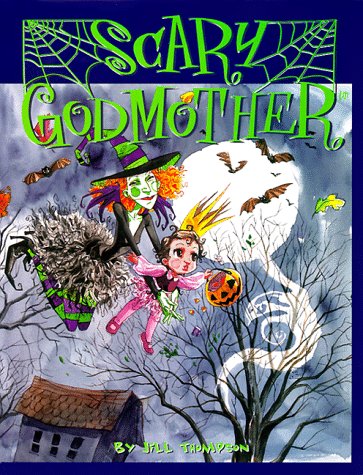 Book cover for Scary Godmother