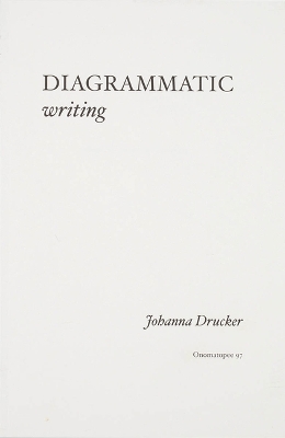 Book cover for Diagrammatic Writing