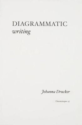 Book cover for Diagrammatic Writing