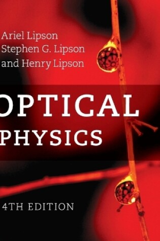 Cover of Optical Physics