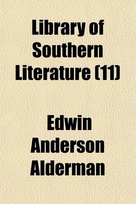 Book cover for Library of Southern Literature (Volume 11); Biography