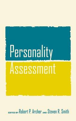 Cover of Personality Assessment