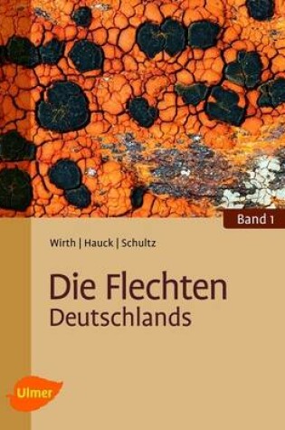 Cover of Die Flechten Deutschlands