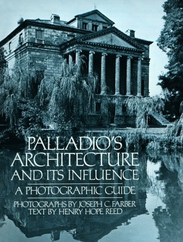 Book cover for Palladio's Architecture and Its Influence